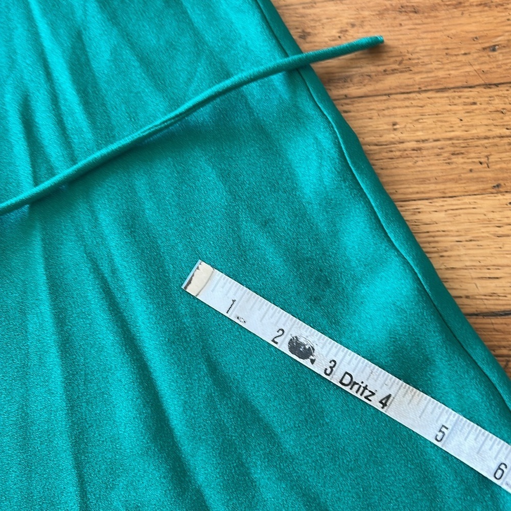 NWT Cushnie X Target Emerald Green Wrap Dress Size 4 - Picture 9 of 14